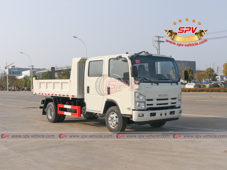 Tipping Truck ISUZU - RF